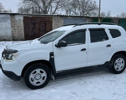 Белый Рено Дастер, объемом двигателя 1.5 л и пробегом 88 тыс. км за 17202 $, фото 1 на Automoto.ua