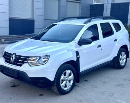 Белый Рено Дастер, объемом двигателя 1.5 л и пробегом 135 тыс. км за 12700 $, фото 1 на Automoto.ua