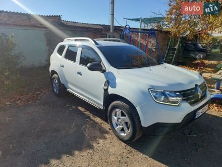 Белый Рено Дастер, объемом двигателя 1.5 л и пробегом 125 тыс. км за 14200 $, фото 1 на Automoto.ua