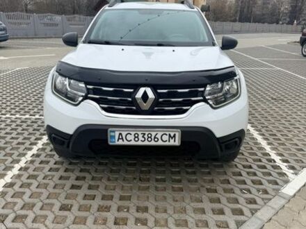Білий Рено Дастер, об'ємом двигуна 1.5 л та пробігом 291 тис. км за 12500 $, фото 1 на Automoto.ua