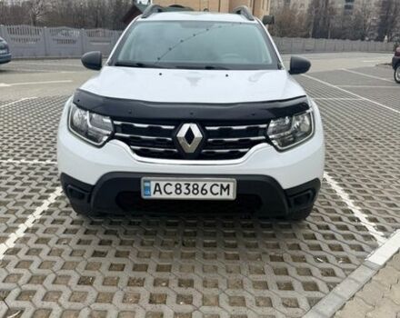 Белый Рено Дастер, объемом двигателя 1.5 л и пробегом 291 тыс. км за 12500 $, фото 1 на Automoto.ua