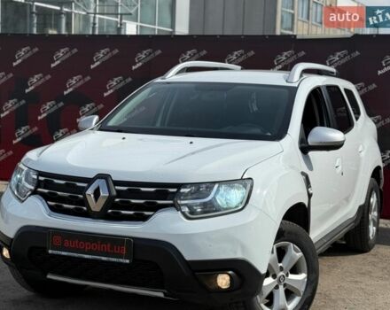 Белый Рено Дастер, объемом двигателя 1.46 л и пробегом 87 тыс. км за 17500 $, фото 1 на Automoto.ua