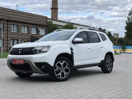 Рено Дастер 2019 в Теофиполь на Automoto.ua Белый Рено Дастер, объемом двигателя 1.5 л и пробегом 154 тыс. км за 15200 $, фото 1 на Automoto.ua