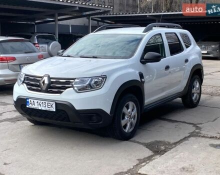 Білий Рено Дастер, об'ємом двигуна 1.46 л та пробігом 145 тис. км за 14999 $, фото 1 на Automoto.ua