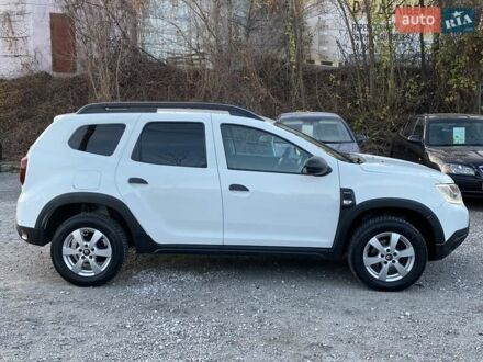 Білий Рено Дастер, об'ємом двигуна 1.46 л та пробігом 150 тис. км за 14900 $, фото 1 на Automoto.ua