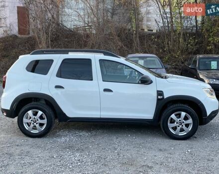 Белый Рено Дастер, объемом двигателя 1.46 л и пробегом 150 тыс. км за 14900 $, фото 1 на Automoto.ua