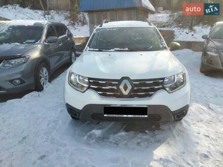 Белый Рено Дастер, объемом двигателя 1.5 л и пробегом 147 тыс. км за 14300 $, фото 1 на Automoto.ua