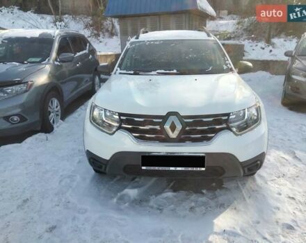 Белый Рено Дастер, объемом двигателя 1.5 л и пробегом 147 тыс. км за 14300 $, фото 1 на Automoto.ua