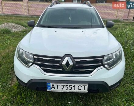 Белый Рено Дастер, объемом двигателя 1.6 л и пробегом 158 тыс. км за 13500 $, фото 1 на Automoto.ua