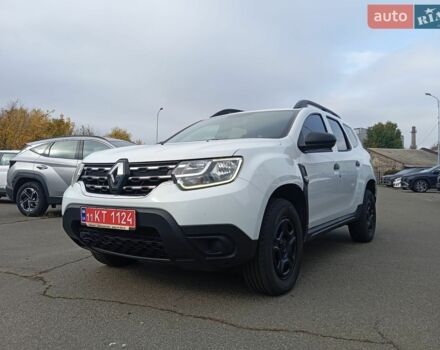 Білий Рено Дастер, об'ємом двигуна 1.5 л та пробігом 93 тис. км за 13600 $, фото 1 на Automoto.ua