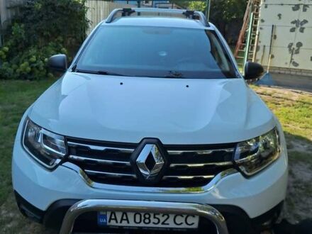 Рено Дастер 2019 в Киеве на Automoto.ua Белый Рено Дастер, объемом двигателя 1.6 л и пробегом 114 тыс. км за 15950 $, фото 1 на Automoto.ua