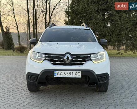 Белый Рено Дастер, объемом двигателя 1.5 л и пробегом 152 тыс. км за 14999 $, фото 1 на Automoto.ua