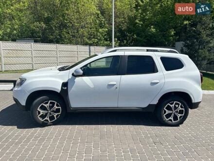 Рено Дастер 2019 у Києві на Automoto.ua Білий Рено Дастер, об'ємом двигуна 1.5 л та пробігом 175 тис. км за 15500 $, фото 1 на Automoto.ua