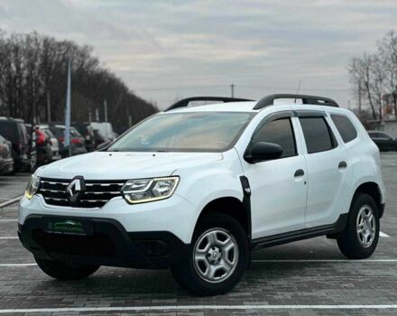 Білий Рено Дастер, об'ємом двигуна 1.6 л та пробігом 97 тис. км за 12790 $, фото 1 на Automoto.ua