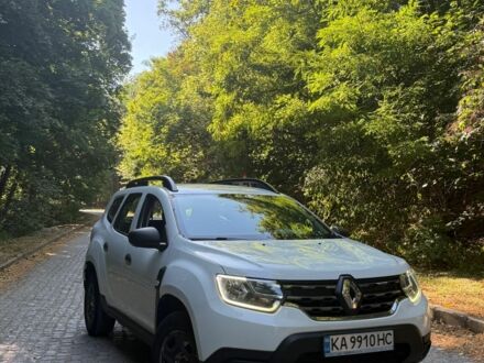 Белый Рено Дастер, объемом двигателя 1.5 л и пробегом 140 тыс. км за 12059 $, фото 1 на Automoto.ua