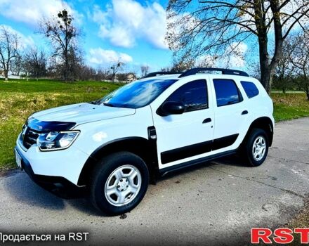 Белый Рено Дастер, объемом двигателя 1.5 л и пробегом 47 тыс. км за 17900 $, фото 1 на Automoto.ua