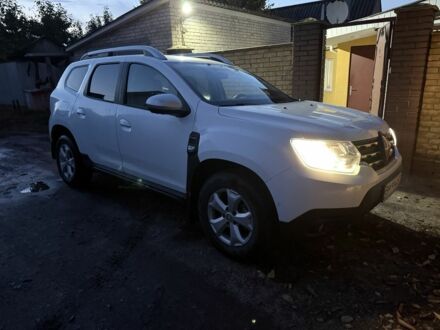 Белый Рено Дастер, объемом двигателя 0 л и пробегом 82 тыс. км за 18000 $, фото 1 на Automoto.ua