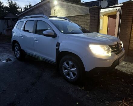 Белый Рено Дастер, объемом двигателя 0 л и пробегом 82 тыс. км за 18000 $, фото 1 на Automoto.ua