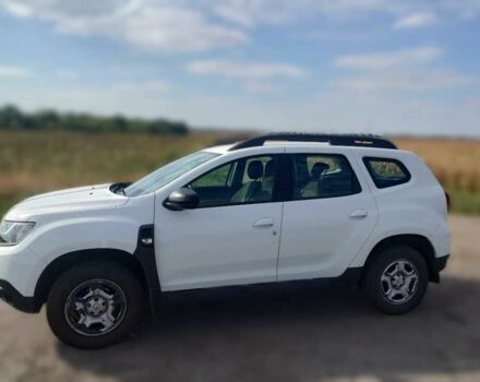 Белый Рено Дастер, объемом двигателя 1.5 л и пробегом 82 тыс. км за 14000 $, фото 1 на Automoto.ua