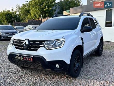 Рено Дастер 2019 у Одесі на Automoto.ua Білий Рено Дастер, об'ємом двигуна 1.5 л та пробігом 80 тис. км за 14600 $, фото 1 на Automoto.ua