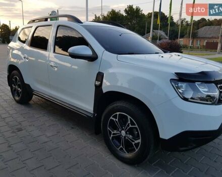 Белый Рено Дастер, объемом двигателя 1.5 л и пробегом 95 тыс. км за 13800 $, фото 1 на Automoto.ua