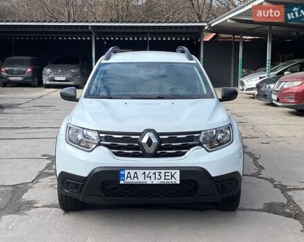 Белый Рено Дастер, объемом двигателя 1.46 л и пробегом 150 тыс. км за 13900 $, фото 1 на Automoto.ua