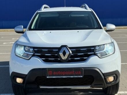 Білий Рено Дастер, об'ємом двигуна 1.46 л та пробігом 87 тис. км за 17700 $, фото 1 на Automoto.ua