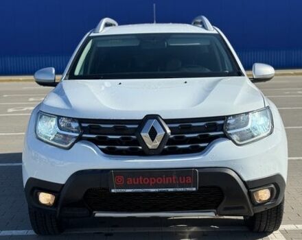 Белый Рено Дастер, объемом двигателя 1.46 л и пробегом 87 тыс. км за 17700 $, фото 1 на Automoto.ua