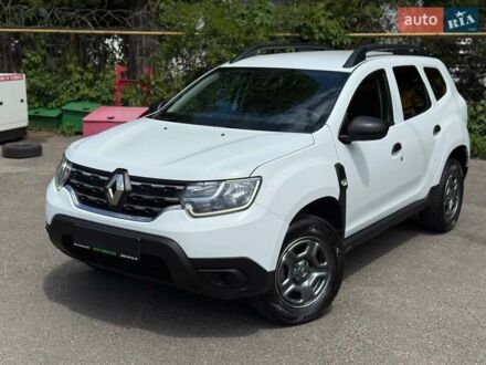 Рено Дастер 2019 у Одесі на Automoto.ua Білий Рено Дастер, об'ємом двигуна 1.5 л та пробігом 250 тис. км за 12999 $, фото 1 на Automoto.ua