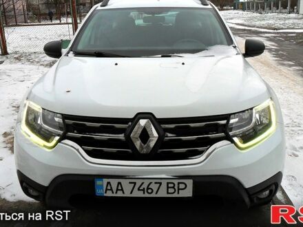 Білий Рено Дастер, об'ємом двигуна 1.5 л та пробігом 112 тис. км за 15800 $, фото 1 на Automoto.ua