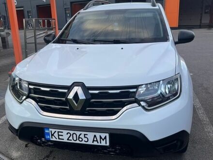 Белый Рено Дастер, объемом двигателя 1.5 л и пробегом 104 тыс. км за 13800 $, фото 1 на Automoto.ua