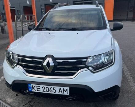 Белый Рено Дастер, объемом двигателя 1.5 л и пробегом 104 тыс. км за 13800 $, фото 1 на Automoto.ua