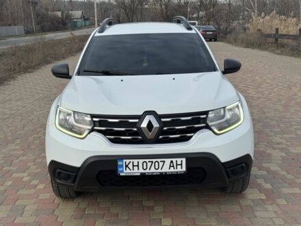 Белый Рено Дастер, объемом двигателя 1.5 л и пробегом 59 тыс. км за 16500 $, фото 1 на Automoto.ua