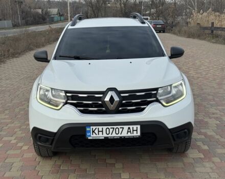 Белый Рено Дастер, объемом двигателя 1.5 л и пробегом 59 тыс. км за 16500 $, фото 1 на Automoto.ua