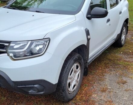 Белый Рено Дастер, объемом двигателя 0 л и пробегом 112 тыс. км за 322 $, фото 1 на Automoto.ua