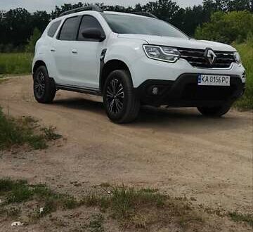 Рено Дастер 2019 в Умани на Automoto.ua Белый Рено Дастер, объемом двигателя 1.46 л и пробегом 135 тыс. км за 14300 $, фото 1 на Automoto.ua