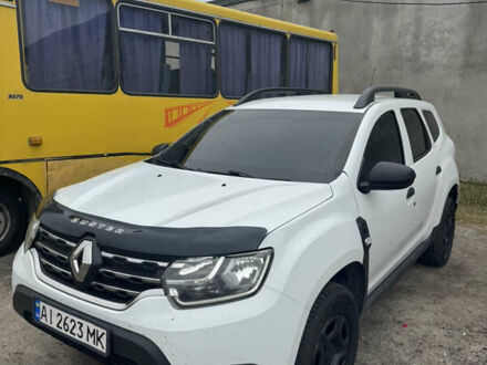 Рено Дастер 2019 в Киеве на Automoto.ua Белый Рено Дастер, объемом двигателя 1.6 л и пробегом 231 тыс. км за 12900 $, фото 1 на Automoto.ua