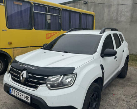 Білий Рено Дастер, об'ємом двигуна 1.6 л та пробігом 231 тис. км за 12900 $, фото 1 на Automoto.ua