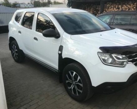 Белый Рено Дастер, объемом двигателя 1.6 л и пробегом 160 тыс. км за 13000 $, фото 1 на Automoto.ua