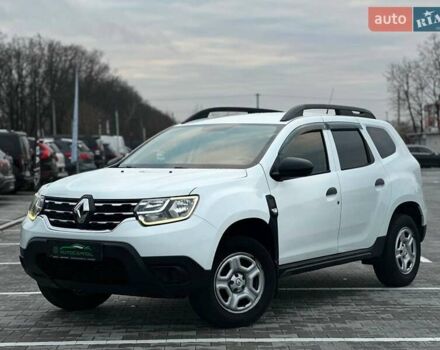 Білий Рено Дастер, об'ємом двигуна 1.6 л та пробігом 97 тис. км за 12790 $, фото 1 на Automoto.ua