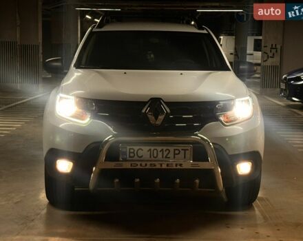 Білий Рено Дастер, об'ємом двигуна 1.6 л та пробігом 75 тис. км за 14400 $, фото 1 на Automoto.ua