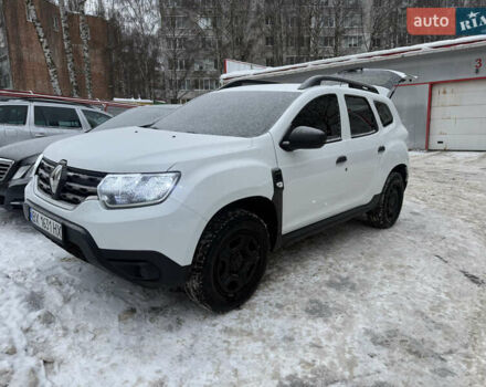 Белый Рено Дастер, объемом двигателя 1.46 л и пробегом 175 тыс. км за 13500 $, фото 1 на Automoto.ua