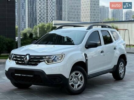 Рено Дастер 2019 у Києві на Automoto.ua Білий Рено Дастер, об'ємом двигуна 1.5 л та пробігом 100 тис. км за 13800 $, фото 1 на Automoto.ua