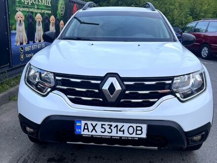 Білий Рено Дастер, об'ємом двигуна 1.5 л та пробігом 174 тис. км за 12700 $, фото 1 на Automoto.ua