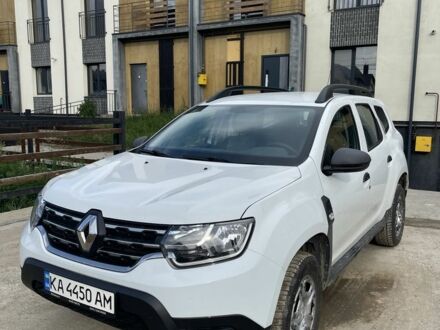 Білий Рено Дастер, об'ємом двигуна 1.6 л та пробігом 48 тис. км за 14999 $, фото 1 на Automoto.ua