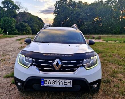 Білий Рено Дастер, об'ємом двигуна 1.5 л та пробігом 102 тис. км за 15500 $, фото 1 на Automoto.ua