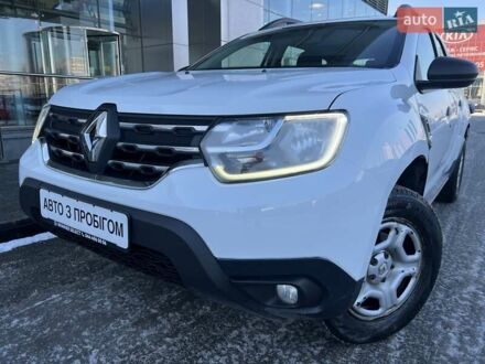 Білий Рено Дастер, об'ємом двигуна 1.5 л та пробігом 79 тис. км за 17046 $, фото 1 на Automoto.ua