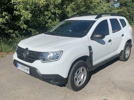 Рено Дастер 2020 в Полтаве на Automoto.ua Белый Рено Дастер, объемом двигателя 1.6 л и пробегом 79 тыс. км за 13500 $, фото 1 на Automoto.ua