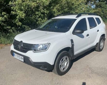 Білий Рено Дастер, об'ємом двигуна 1.6 л та пробігом 79 тис. км за 13500 $, фото 1 на Automoto.ua