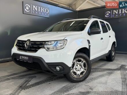 Белый Рено Дастер, объемом двигателя 1.5 л и пробегом 224 тыс. км за 13900 $, фото 1 на Automoto.ua